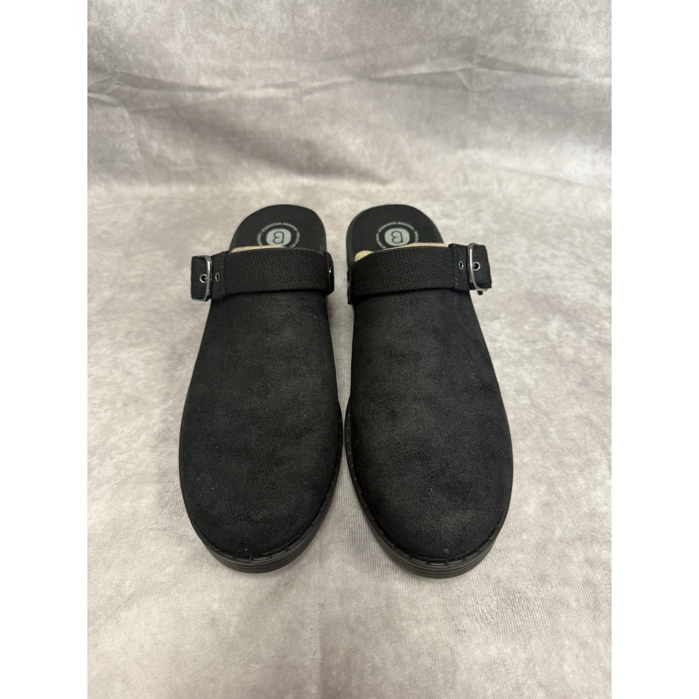 Bzees Cloud‑Tech Black Slip‑On  Womens Size 11 - Picture 3 of 5